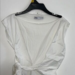 Zara Elegant White Blouse
